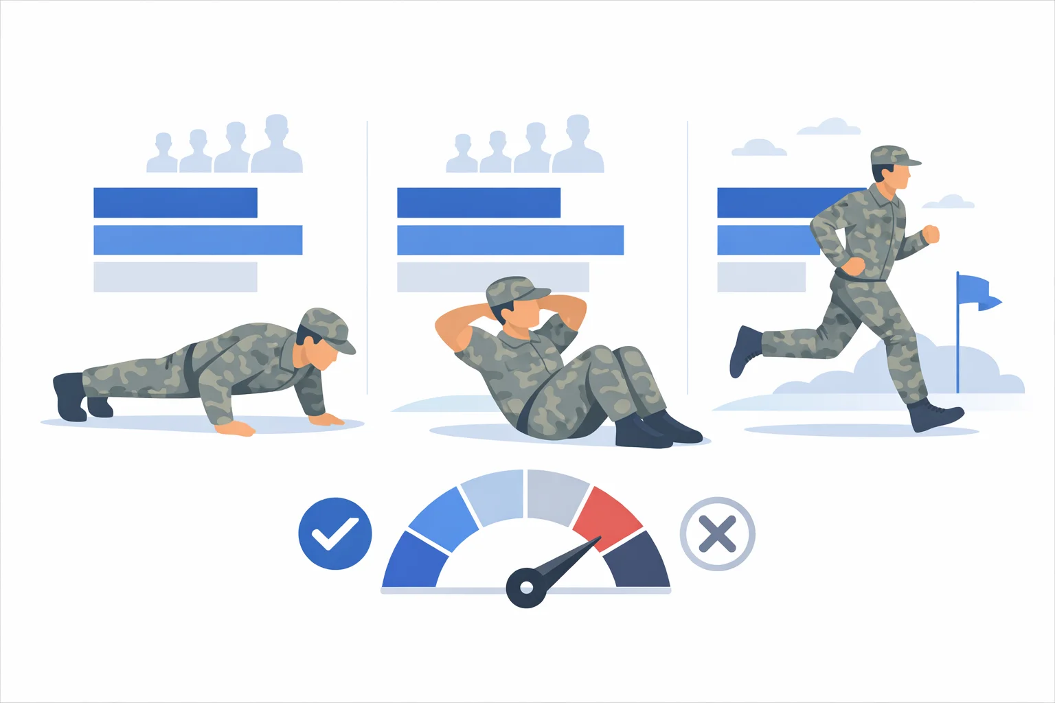 Army APFT Calculator