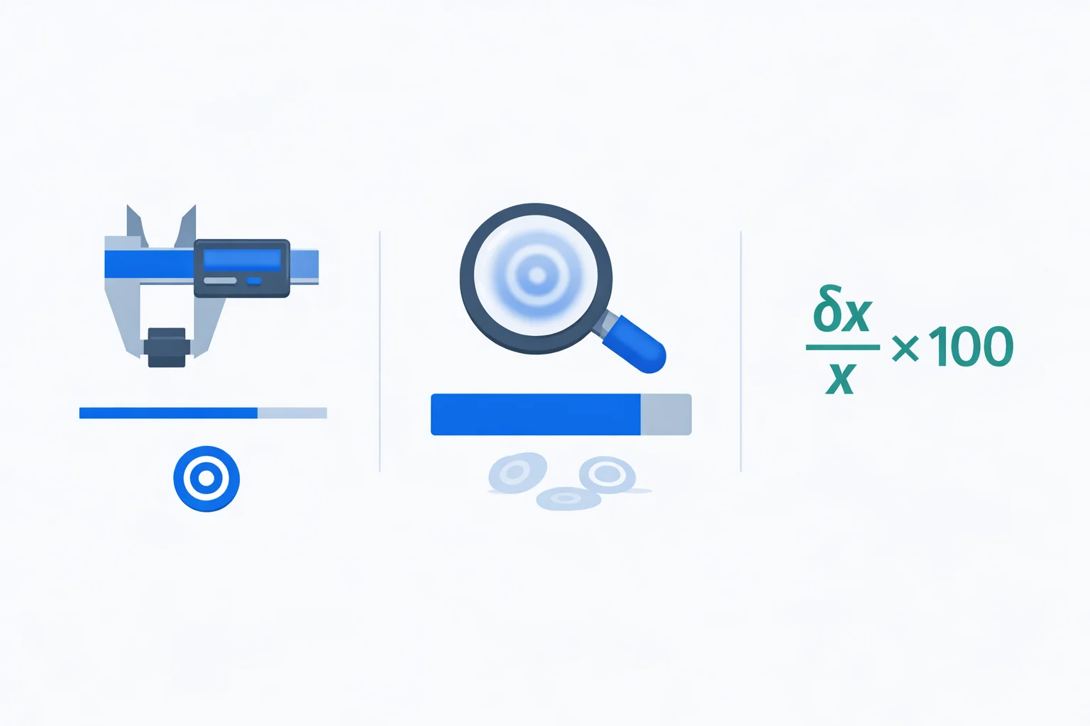 Percent Uncertainty Calculator