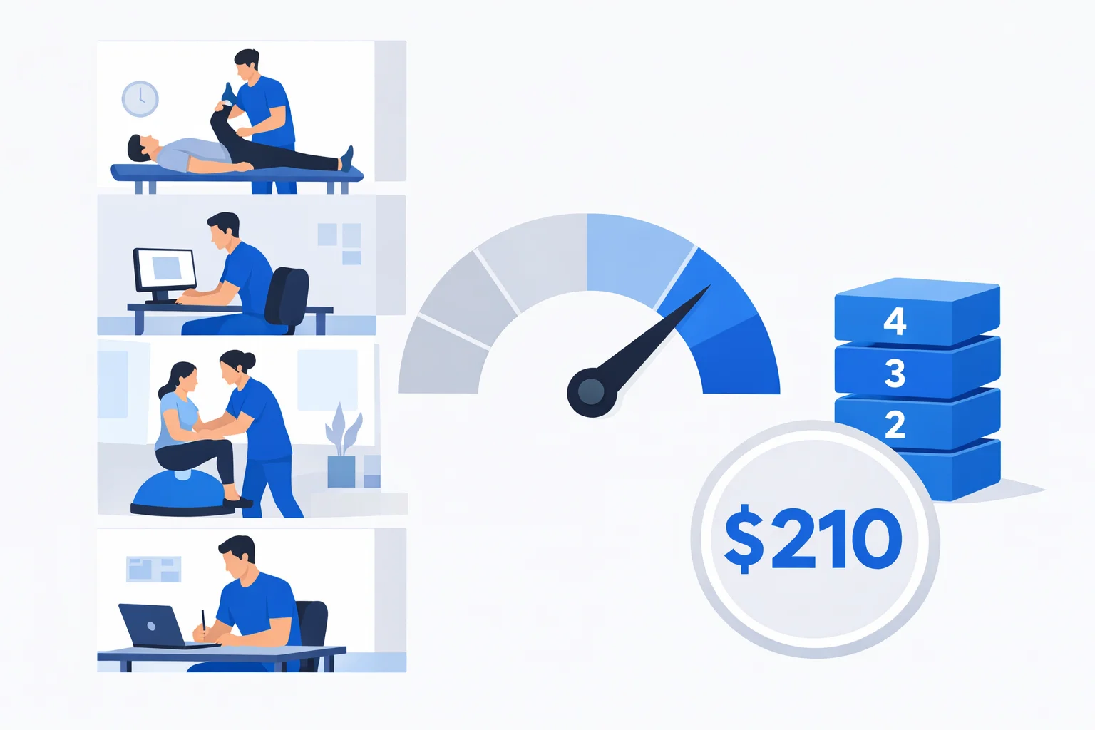 Physical Therapy Productivity Calculator